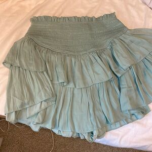 Ruffle skort